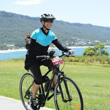 MS Syd to Gong 90km cycle